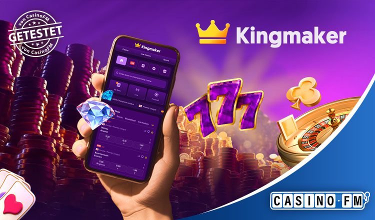 Scopri il Re del Casinò: Kingmaker Casino Online in Italia